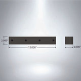 Piranha™ Flat Bar Shear Urethane P50/P65 (0330207)