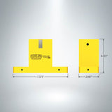 Piranha™ 1-1/2" Oversize Die Block P50/P65 (4431400)