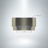 Piranha™ 1-1/2" Oversize Punch Nut P50/P65 (4433408)