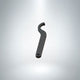 Piranha™ 1-1/2" Oversize Spanner Wrench P50/P65 (4431402)