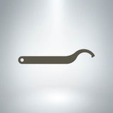 Piranha™ 1-1/2" Oversize Spanner Wrench P50/P65 (4431402)