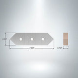 Piranha™ Angle Blade Set P70/P90