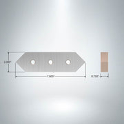 Piranha™ P70/P90 Angle Blade Set