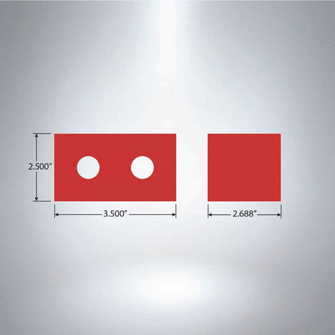Piranha™ P70/P90 Angle Shear Urethane