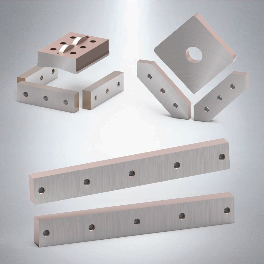 Piranha™ Shear Blade Set - Flat Bar, Angle & Notcher P70/P90