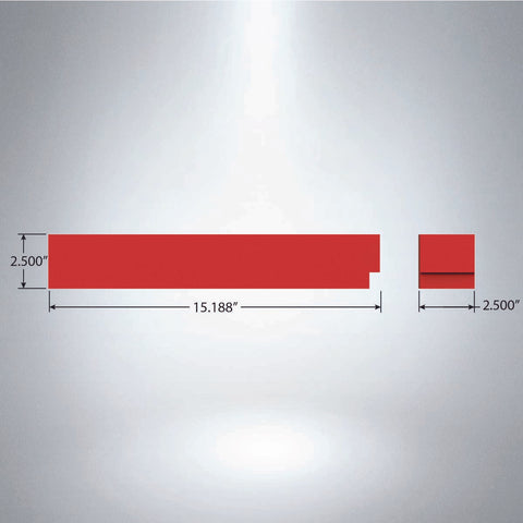 Piranha™ P70/P90 Flat Bar Shear Urethane