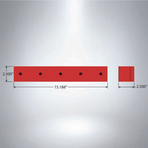 Piranha™ P70/P90 Flat Bar Shear Urethane