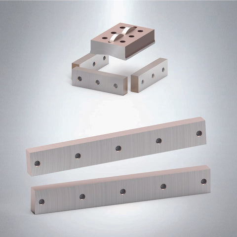 Piranha™ P70/P90 Notcher & Flat Bar Blade Set