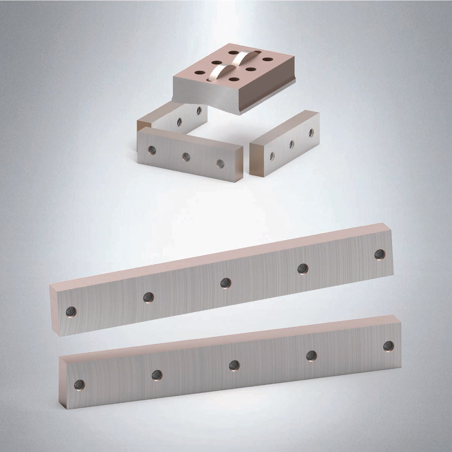 Piranha™ Flat Bar & Notcher Blade Set P70/P90