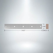 Piranha™ P70/P90 Notcher & Flat Bar Blade Set
