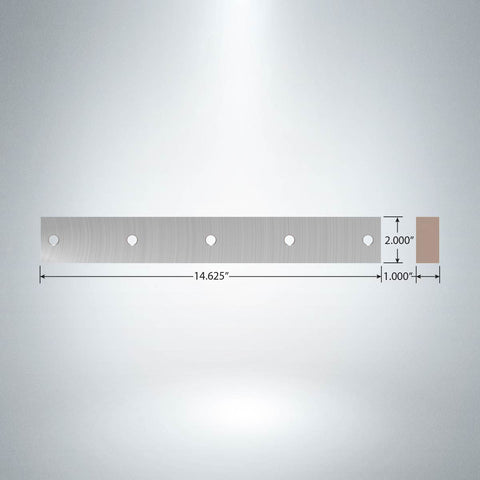 Piranha™ P70/P90 Notcher & Flat Bar Blade Set