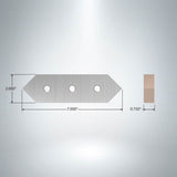 Piranha™ Lower Angle Blade P70/P90/PII-110 (0250274)
