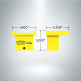 Piranha™ 3" Oversize Punch Holder P90/P110/P120/P140 (4441412)