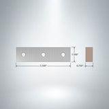 Piranha™ Lower Front Notcher Blade P90/P110/P140/PII-140 (0240276)