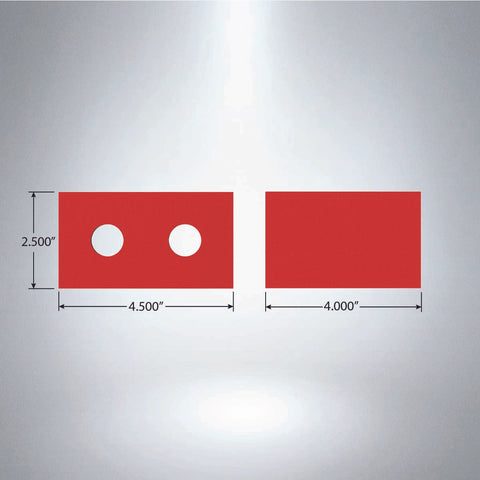 Piranha™ P90/120/PII-110 Angle Shear Urethane