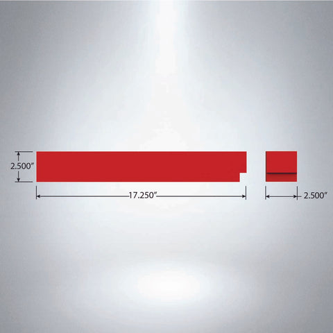 Piranha™ P90/P120/PII-110 Flat Bar Shear Urethane