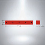 Piranha™ Flat Bar Shear Urethane P90/P120/PII-110 (0340207)