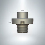 Piranha™ Punch Stem PII-110/PII-140/SEPP-140 (0278125)