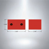Piranha™ Angle Shear Urethane PII-65/88 (0376228)