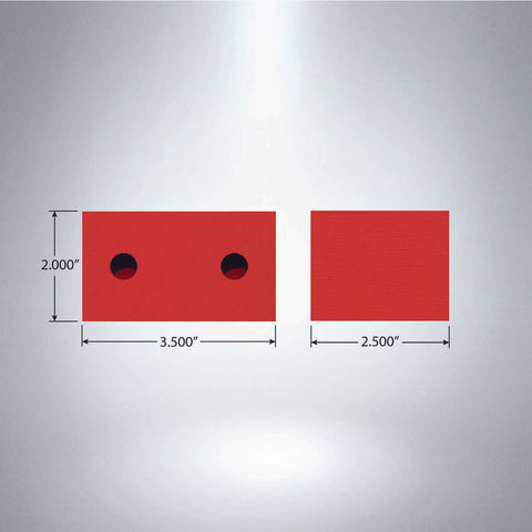 Piranha™ PII-65/88 Angle Shear Urethane
