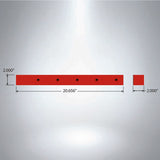 Piranha™ Flat Bar Shear Urethane PII-65/88 (0376227)
