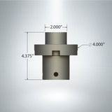 Piranha™ 28XX Oversize Punch Holder PII-110/PII-140/SEPP-140 (4478408)