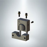 1-1/2" Sch 40-90° Pipe Notcher for Scotchman™ Ironworkers (001226)
