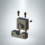 1-1/4" Sch 80-90° Pipe Notcher for Scotchman™ Ironworkers