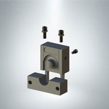 1" Sch 80-90° Pipe Notcher for Scotchman™ Ironworkers