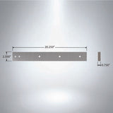 Scotchman™ 20" Lower Flat Bar Blade (025257)