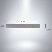 Scotchman™ 20" Lower Flat Bar Blade