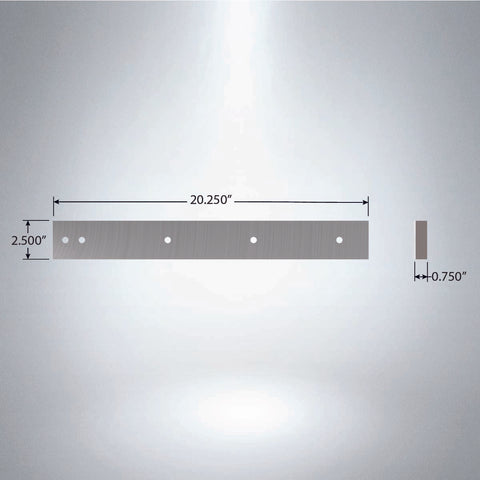 Scotchman™ 20" Lower Flat Bar Blade