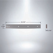Scotchman™ 20" Upper Flat Bar Blade