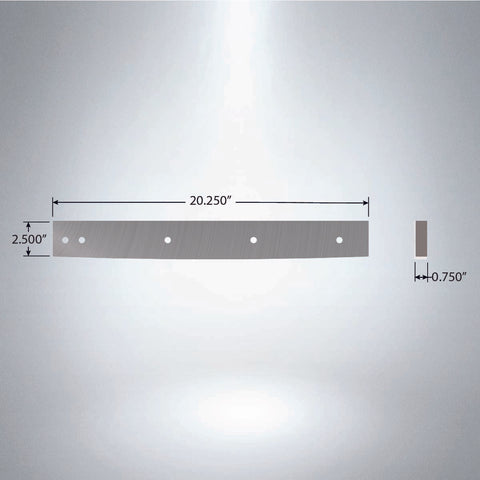 Scotchman™ 20" Upper Flat Bar Blade
