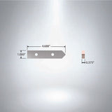 Scotchman™ Lower Angle Blade 5014-ET/50514-EC (343412)