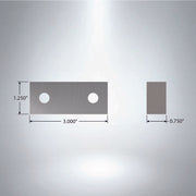 Scotchman™ 5014/50514 Lower Notcher Blade