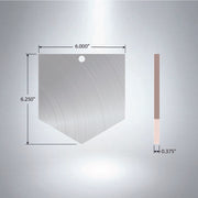 Scotchman™ 5014/50514 Upper Angle Blade