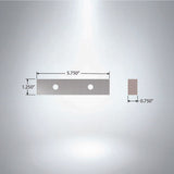 Scotchman™ Lower Side Notcher Blade (033154)