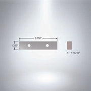 Scotchman™ DO 120/135/150 Lower Side Notcher Blade