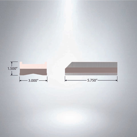 Scotchman™ DO 120/135/150 Upper Notcher Blade