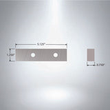Scotchman™ Lower Side Notcher Blade (004892)