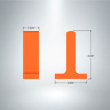 Pipe Notch Striker for Scotchman™ Ironworkers (012450)