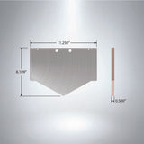Scotchman™ Upper Angle Blade (026237)