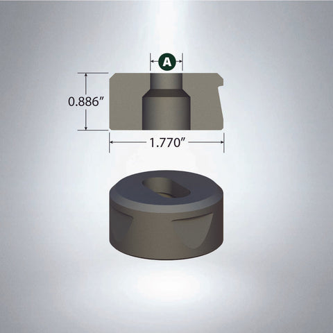 SUN45 Oblong Die