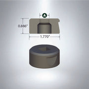 SUN45 Square Die