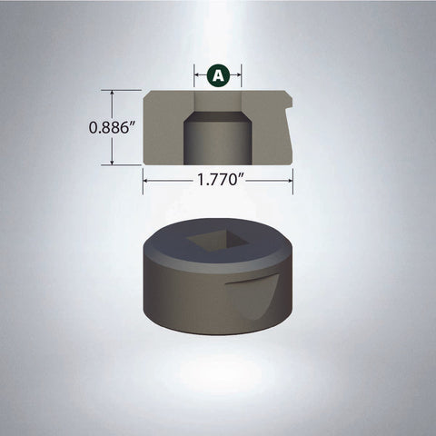 SUN45 Square Die