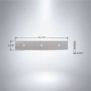Sunrise™ 14" Upper Flat Bar Blade
