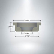 Sunrise™ Dual Cylinder & PM SUN30 Quick Change Sleeve