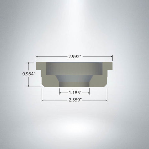 Sunrise™ Dual Cylinder & PM SUN30 Quick Change Sleeve