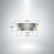 Sunrise™ Dual Cylinder & PM SUN40 Quick Change Sleeve